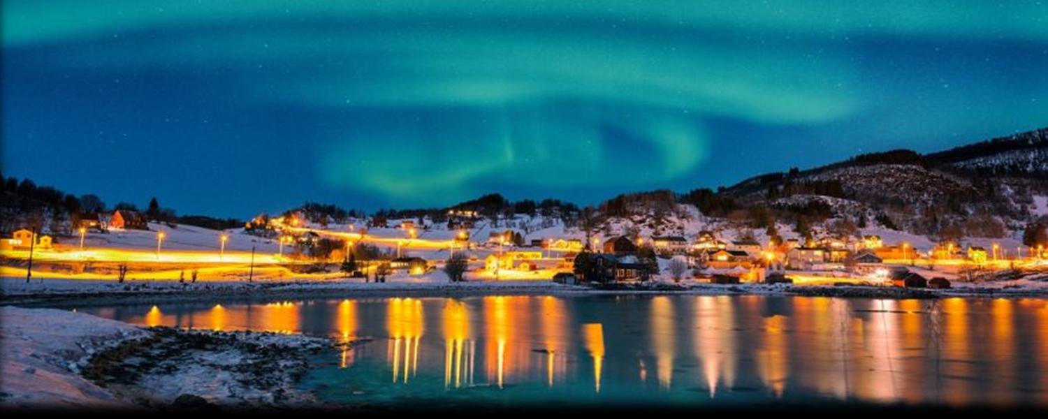 Norvegia · Capodanno Artico